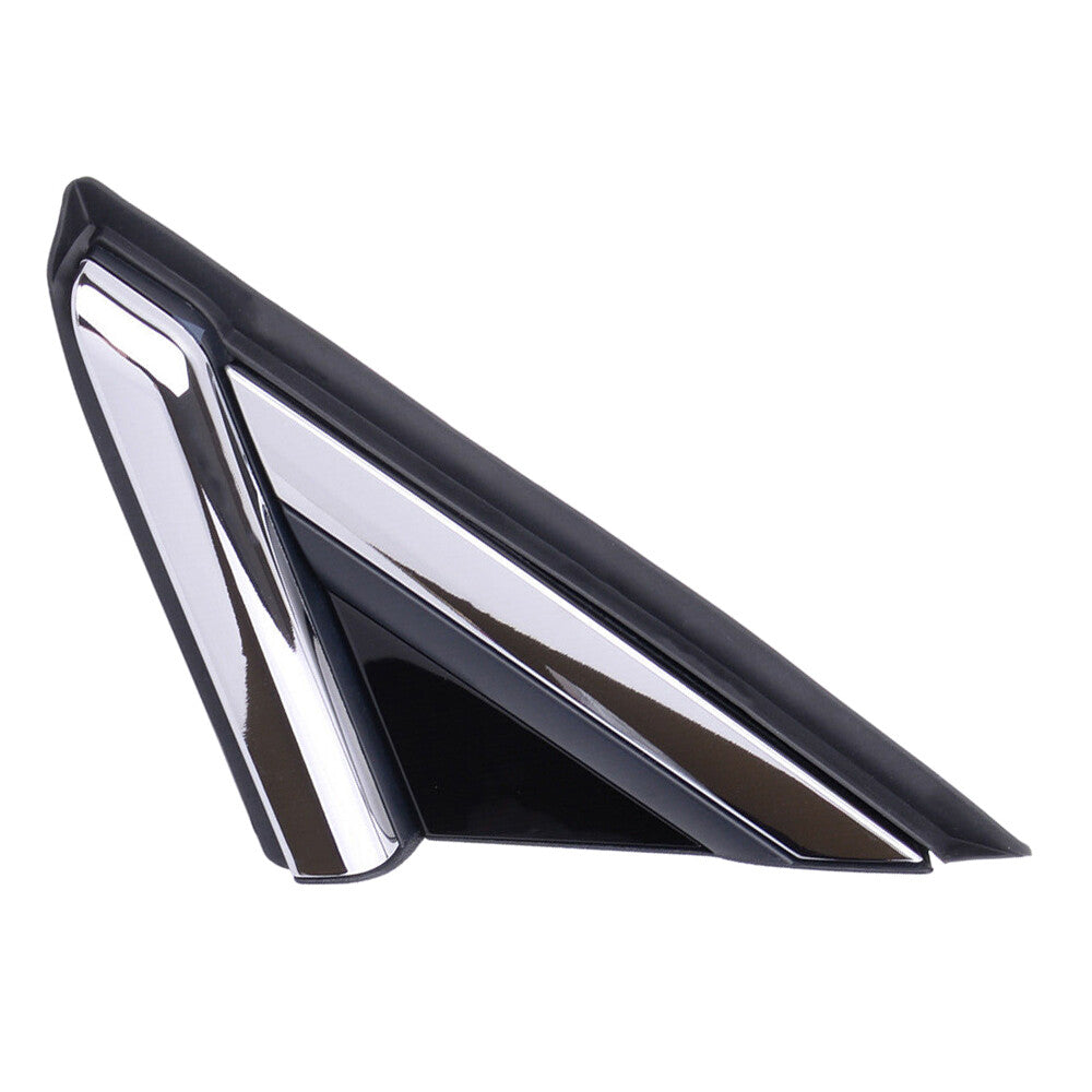 Left Side Door Side View Mirror Trim Corner Triangle Fender for Fusion 2013-2018