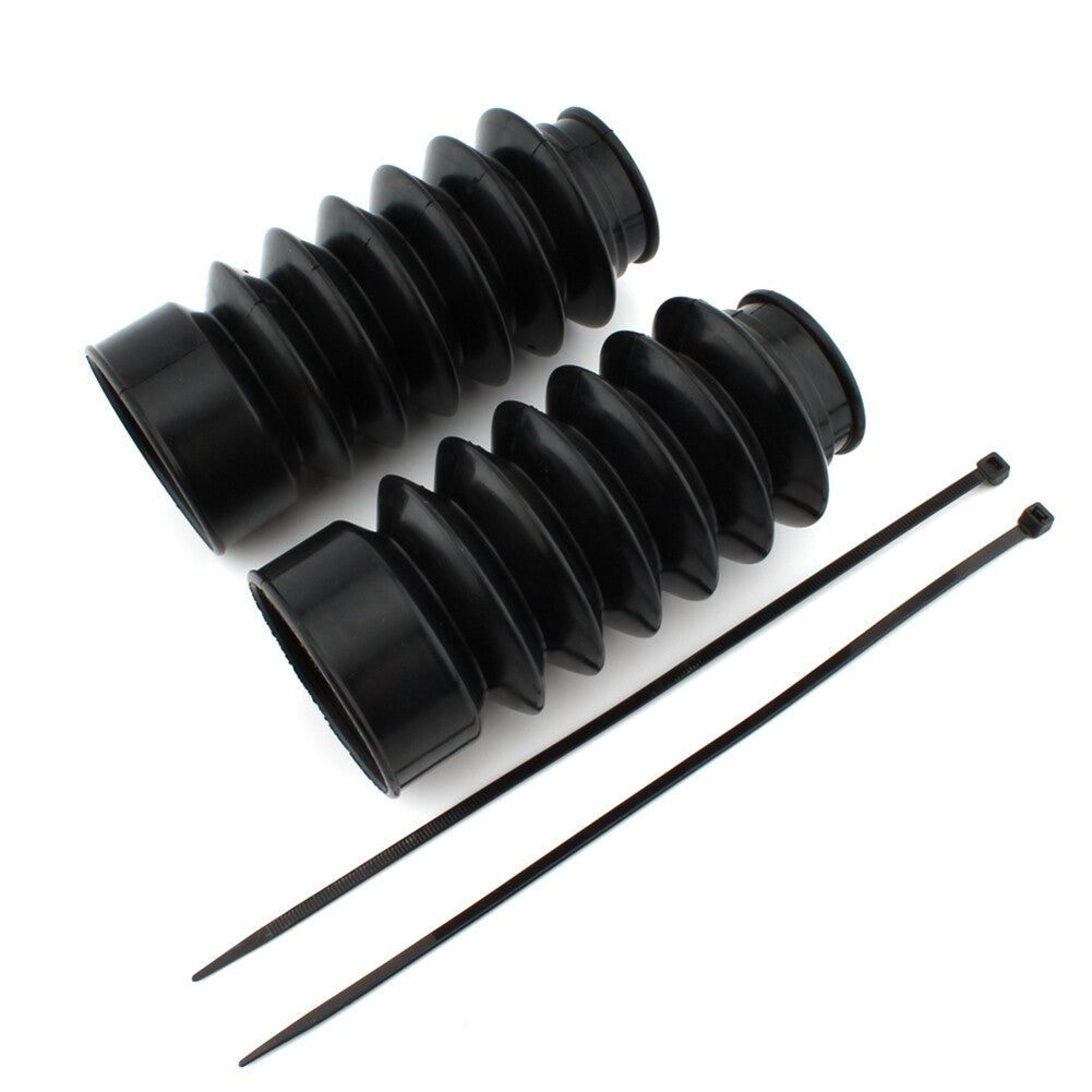 Shock Absorbers Cover Gaiters Front Fork Boot Tube Slider for Harley X48 16-22