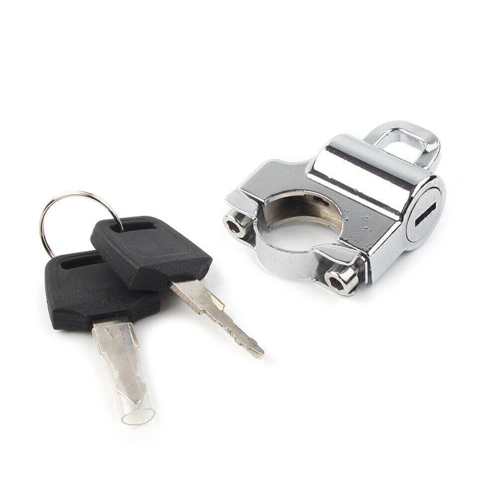 Helmet Lock Anti-theft Security Universal Fit for Harley 7/8'' 22mm AF1 Motorcycle