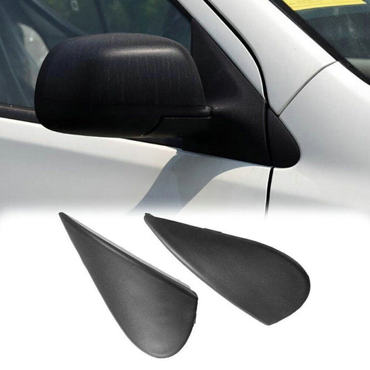 1 Pair Side Mirror Corner Triangle Fender Cover Trim For Versa 2012-2019 v