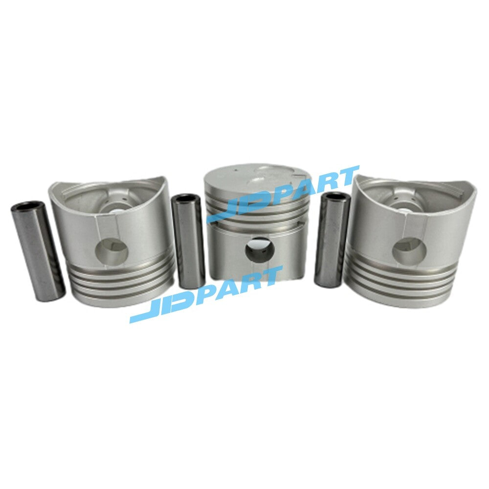 3-piece K3D +0.5 piston pin pack suitable for engine parts -