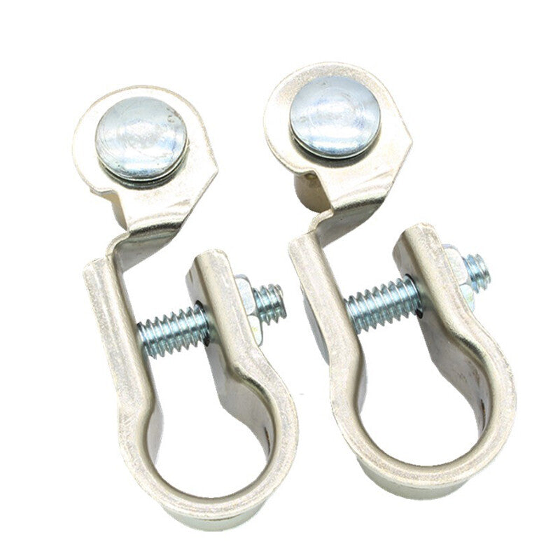 2x Long-lasting Car Bus Battery Terminal Clamp Clips Connector Negative Positive v