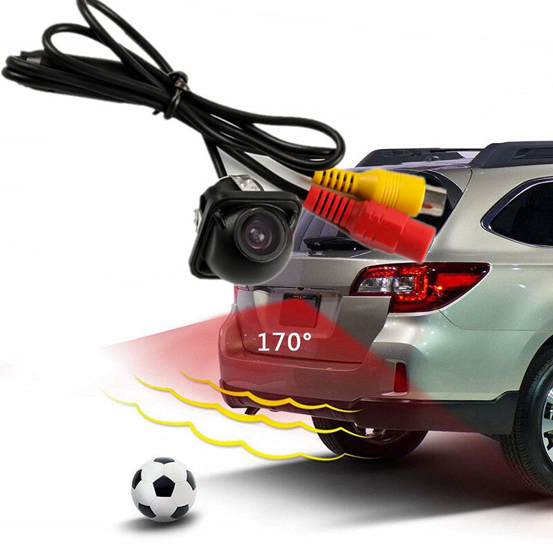 Car Rear View Camera Night Use Reversing Parking Monitor 170 Degree Video