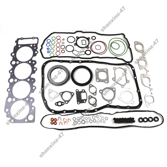 4HK1 4HK1TC Diesel Engine Gasket Kit for Isuzu for Chevrolet NPR NQR 5.2L