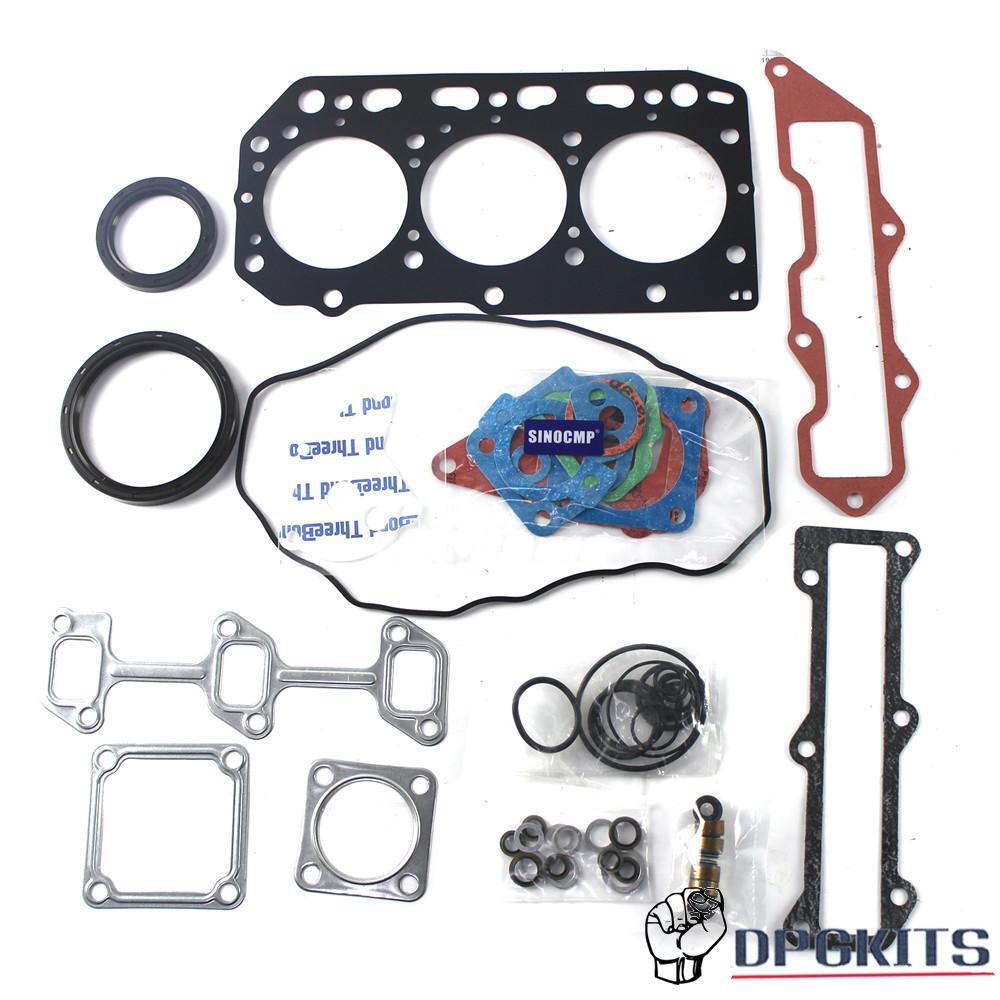 3TNV88 Engine Overhaul Gasket Kit For Yanmar Excavator Loader Forklift Truck