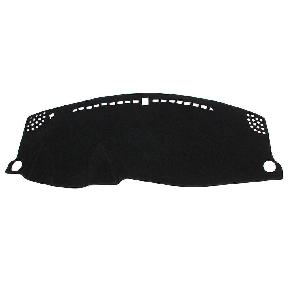 Black Dash Mat Dashboard Cover Dashmat for Honda HR-V HRV 2016- 2019 2017 LHD