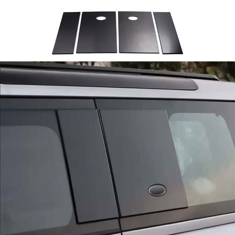 Panel Trim Rear Window Quarter Glossy Black B for Land Rover for Defender 2020-2023 n