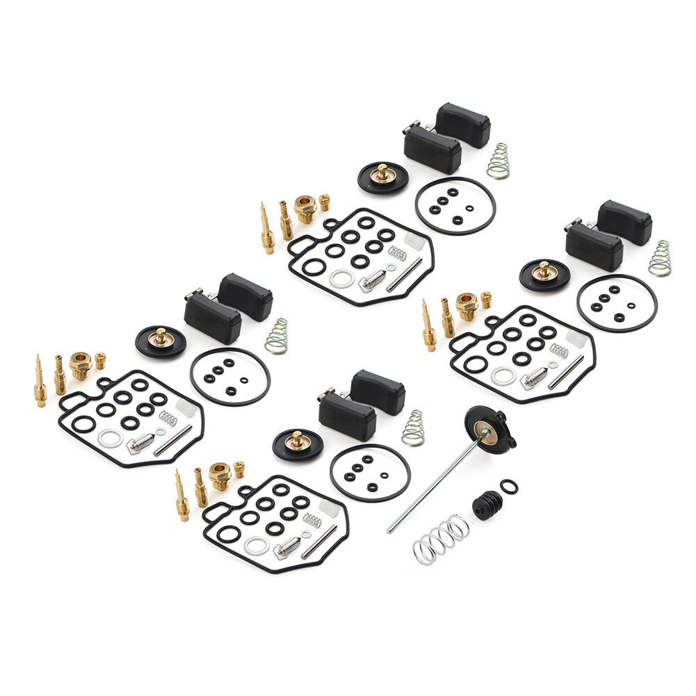 Carb Carburetor Repair Rebuild Kit for Honda GL1100 1980-1983 Motorcycle 4Sets