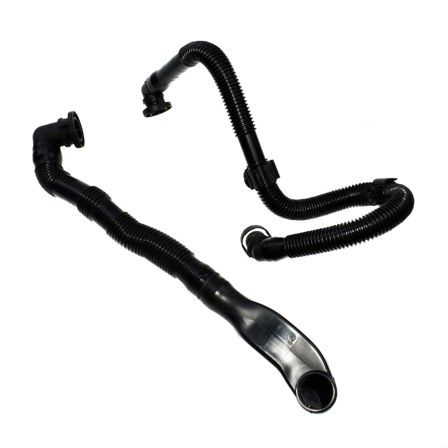 Secondary air pump connector hose connector 2 pieces for Passat 3B0131149F Brand New n