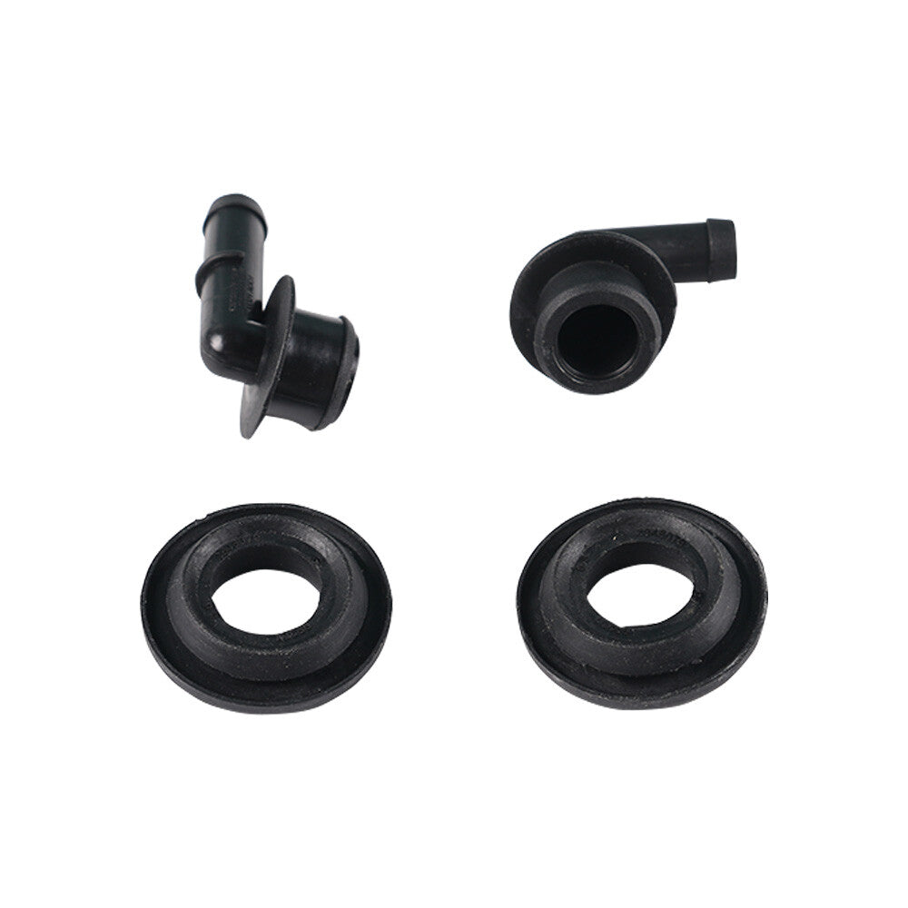 PCV CCV Vent Valve Elbows  Grommets Fits for 2000-2004 for Jeep for Grand Cherokee 4.0L Q