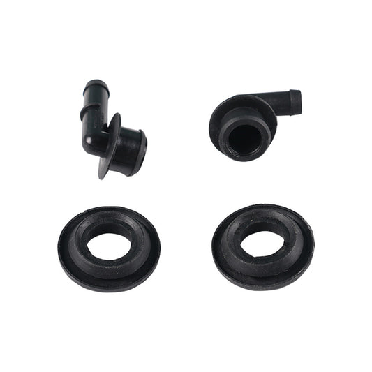 PCV CCV Vent Valve Elbows  Grommets Fits for 2000-2004 for Jeep for Grand Cherokee 4.0L Q