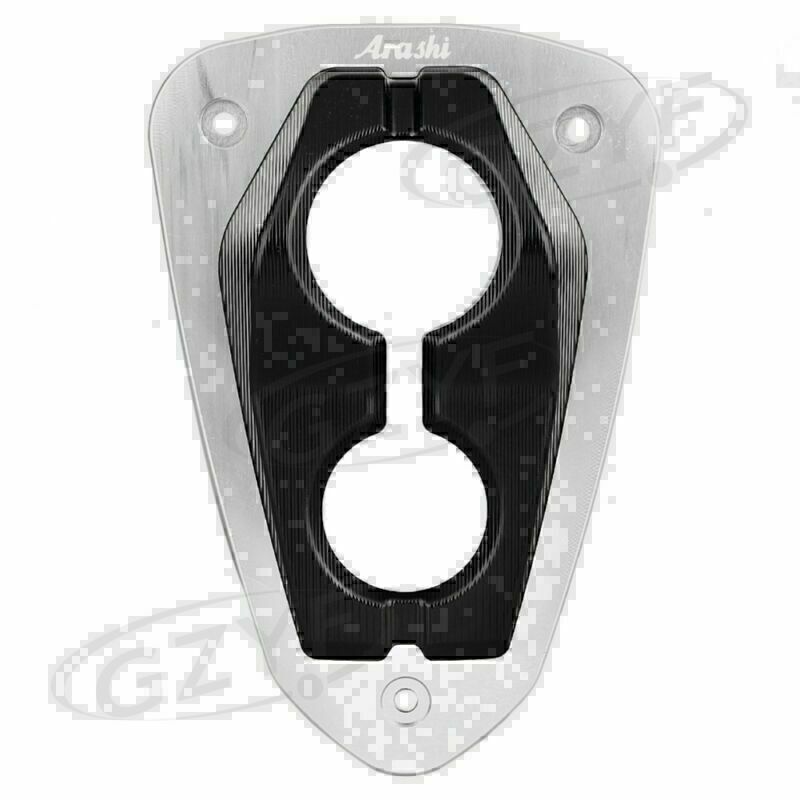 Motor Decorative Cover Exhaust Muffler Power Tip Cap for Kawasaki Z800 2013-2016