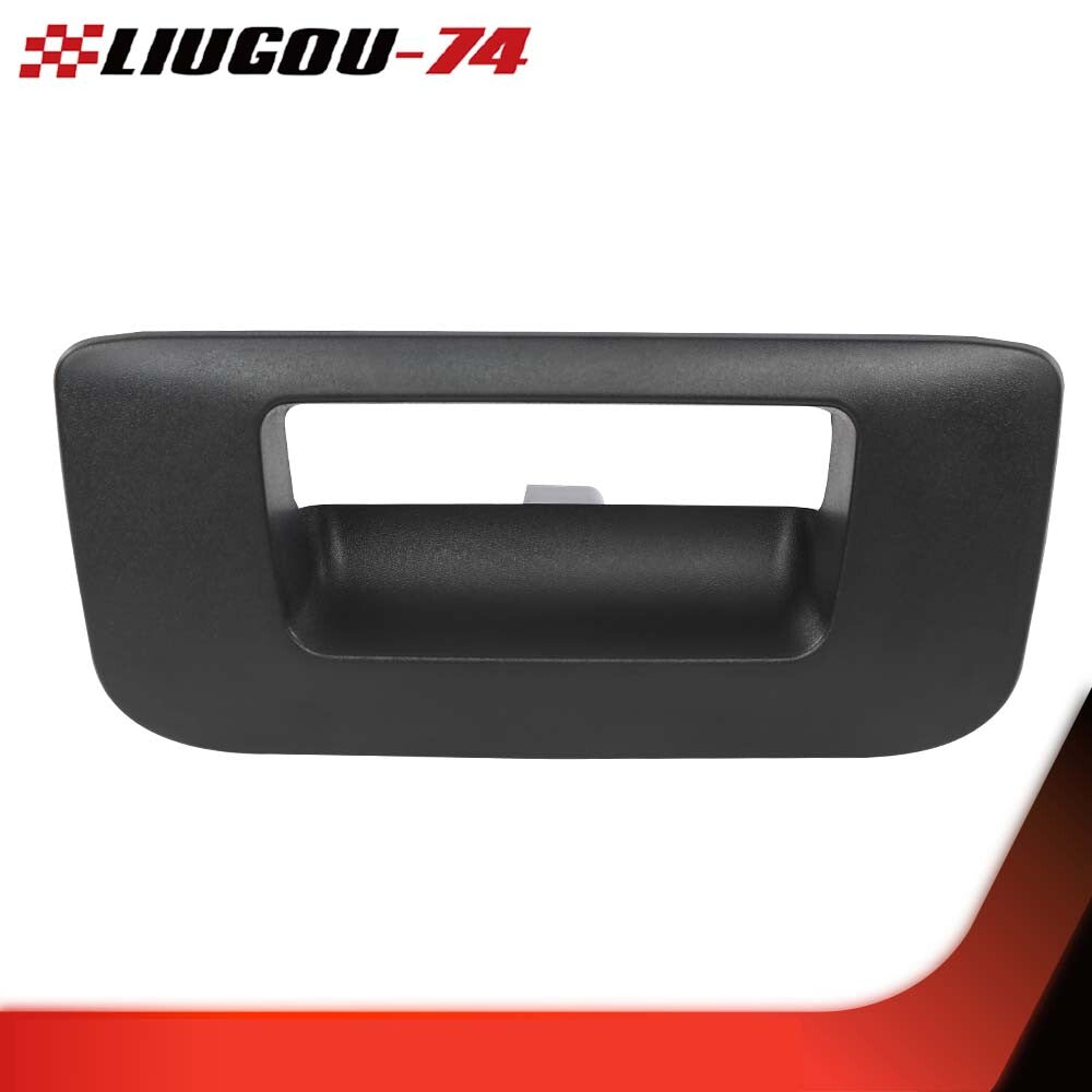 1-piece tailgate handle cover GM1916107, suitable for 07-14 for Chevrolet Silverado for GMC for Sierra . Q