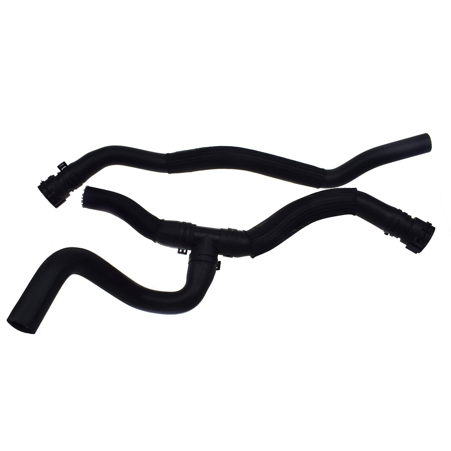 3-Way Engine Coolant Inlet and Outlet Hose 2-Piece Set for for Cruze 2010 - 2016- v