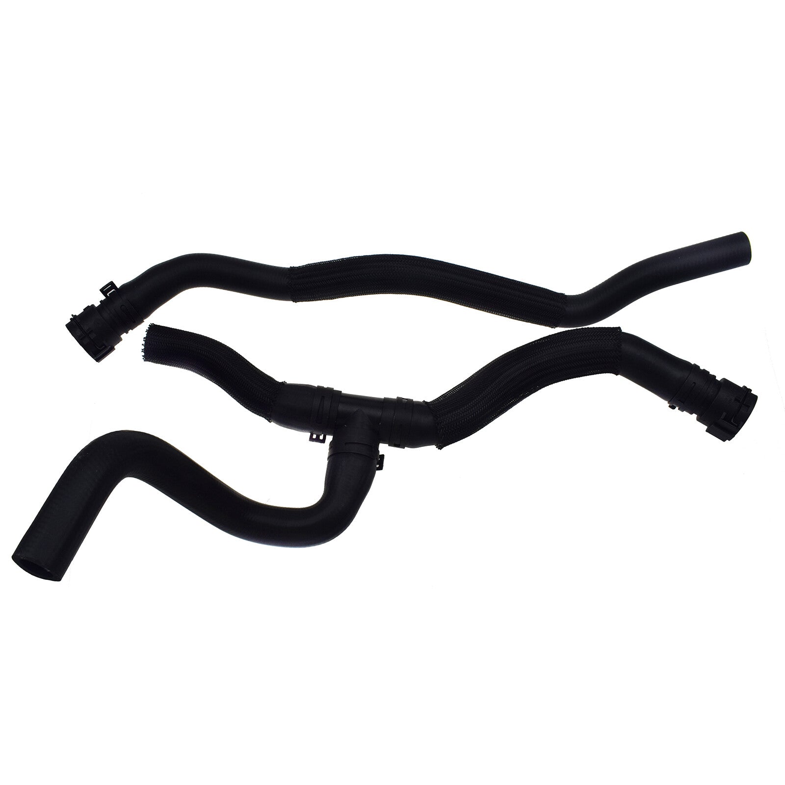 3-Way Engine Coolant Inlet and Outlet Hose 2-Piece Set for for Cruze 2010 - 2016- v