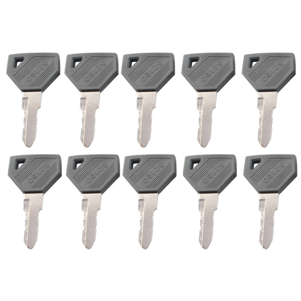 for Yanmar EX450 Cub Cadet 198360-52160 Ignition Key 1A7880-52100 AM879480 Q