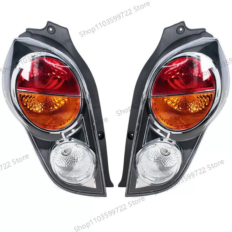 A pair of for eagle -eye taillight assemblies are available for the for Chevrolet Spark 2013-2015.