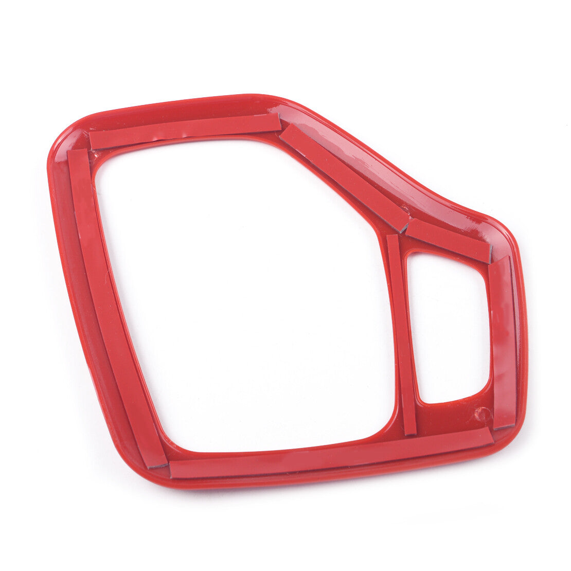 fit for for Jeep Cherokee Interior Red Trim Gear Frame Cover 2016 2017 2018 zy v