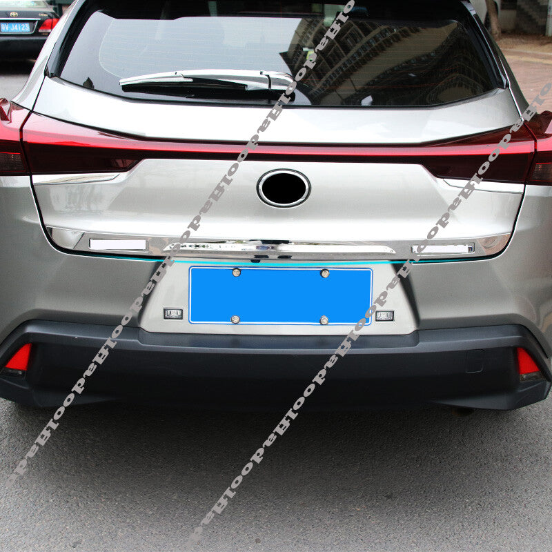 for Lexus UX 200 250h 2019-22 Chrome Tail Door Rear Trunk Lid Cover Trim Molding
