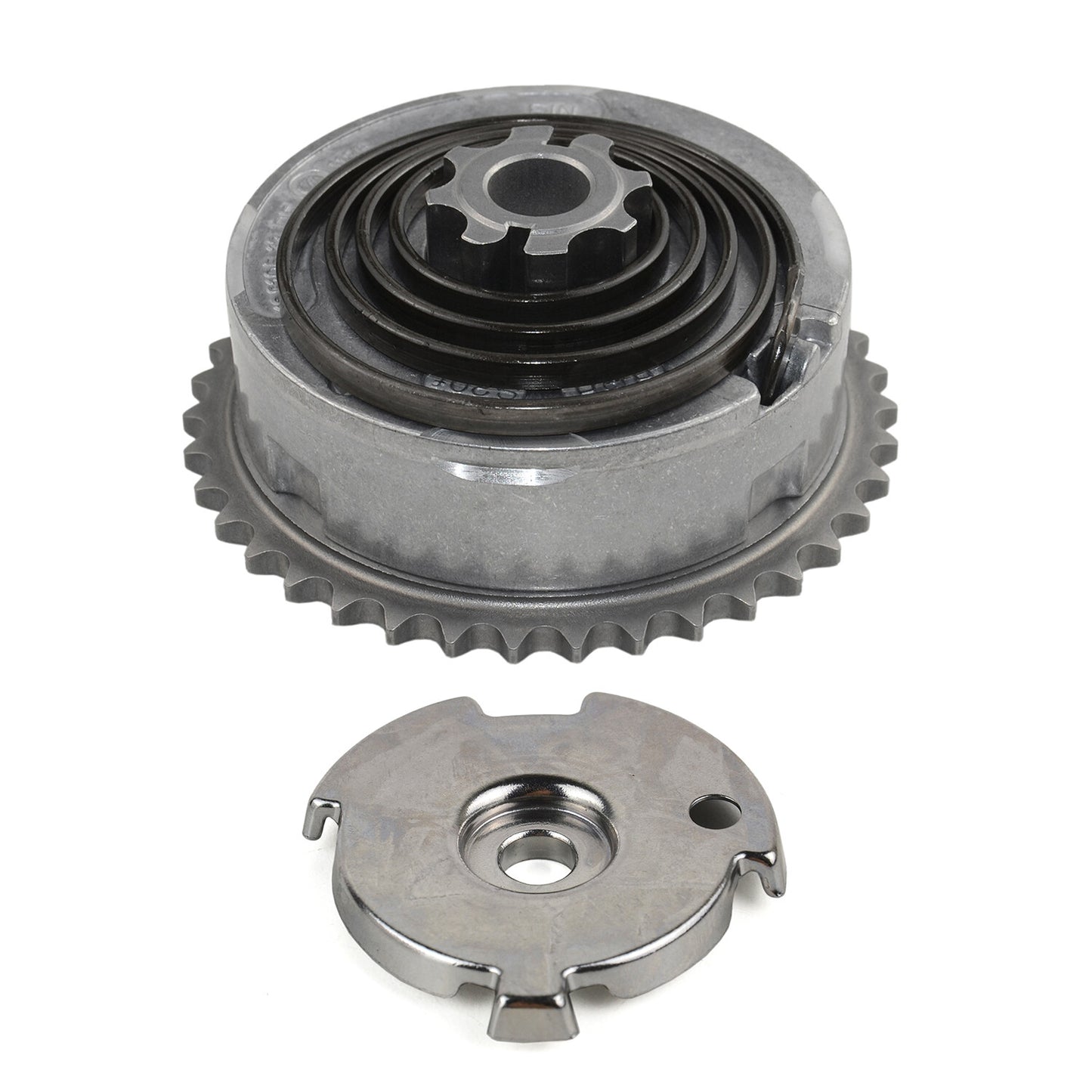 Intake Sprocket Camshaft Adjuster 11367583207 11317545959 for BMW N52 N54 3.0L