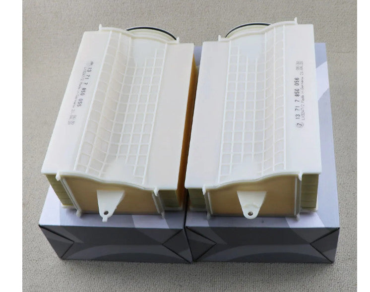 1 Set of Left & Right Engine Air Filters Fits F85 X5 F86 X6 M 2015-2016 v