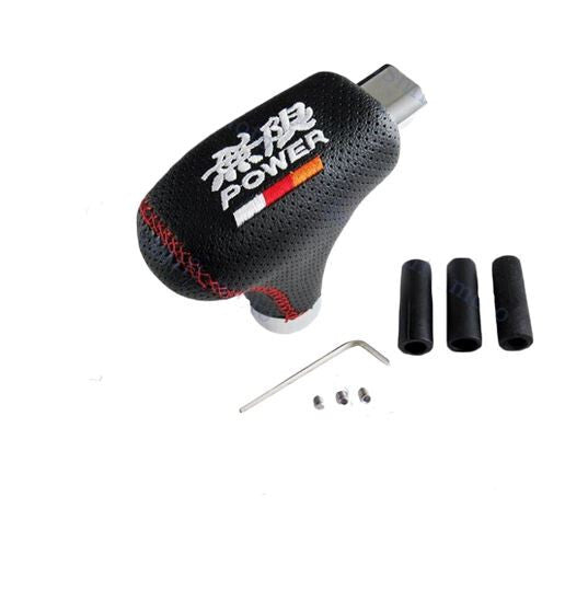 Automotive automatic transmission shift lever transmission Mugen black universal