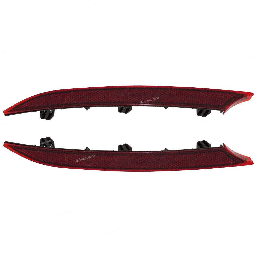 2X Rear LH+RH Bumper Reflector Lamp for BMW G20 G21 3-Series M Sport 19-22 Q