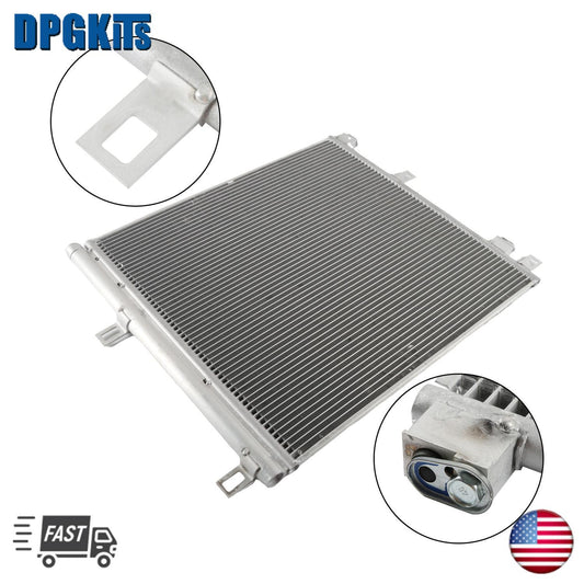 AC Condenser For 2017 2018 2019 2020 2021 22 for Cadillac XT5 2017-2022 for GMC Acadia