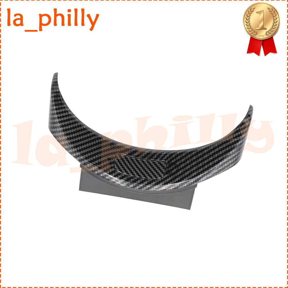 Center Console Armrest Box Release Button Cover Fits for Mercedes-Benz C Class W205 Q