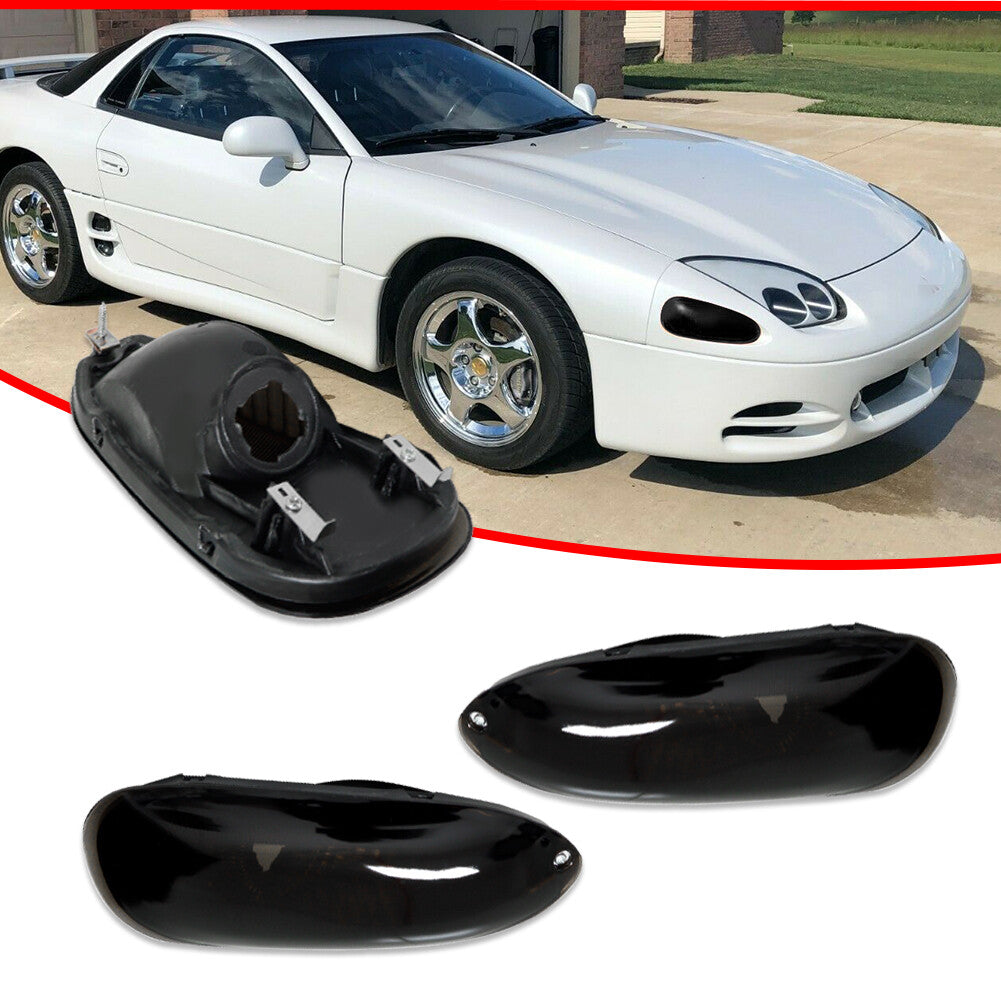 Smoked JDM style front corner turn signal light suitable for 1994-1998 3000GT- v