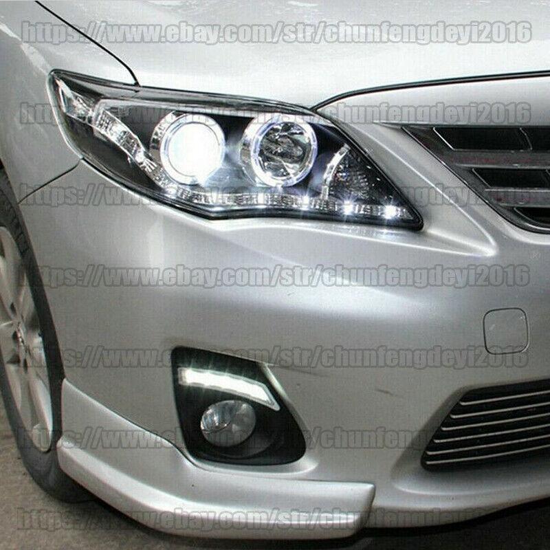 for Toyota for Corolla Altis 11-13 LED Daytime Running Light DRL Fog Signal Lamp set
