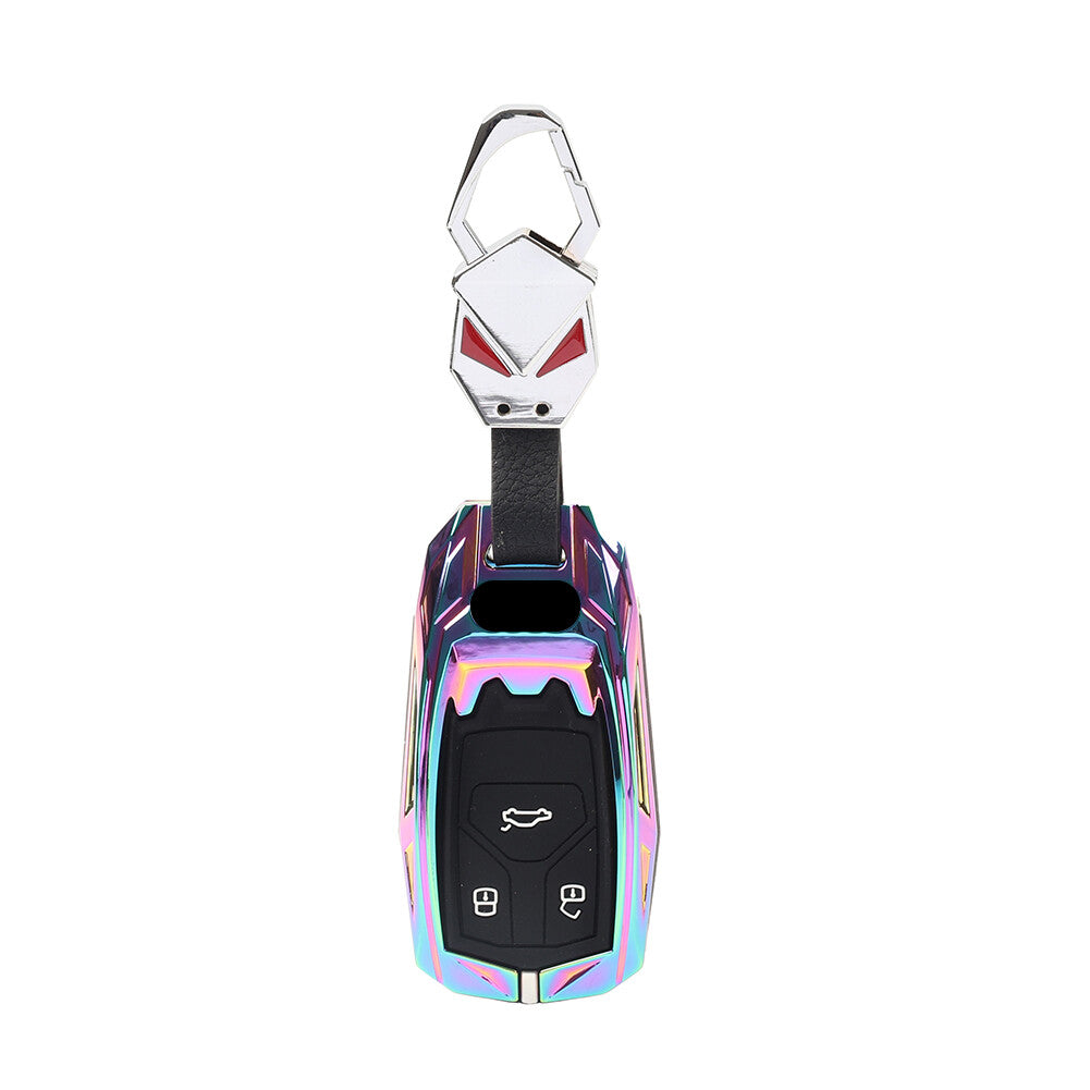 for Smart Remote Key Fob Cover for Audi for A4 for A5 S5 SQ5 Q5 Q7 TT