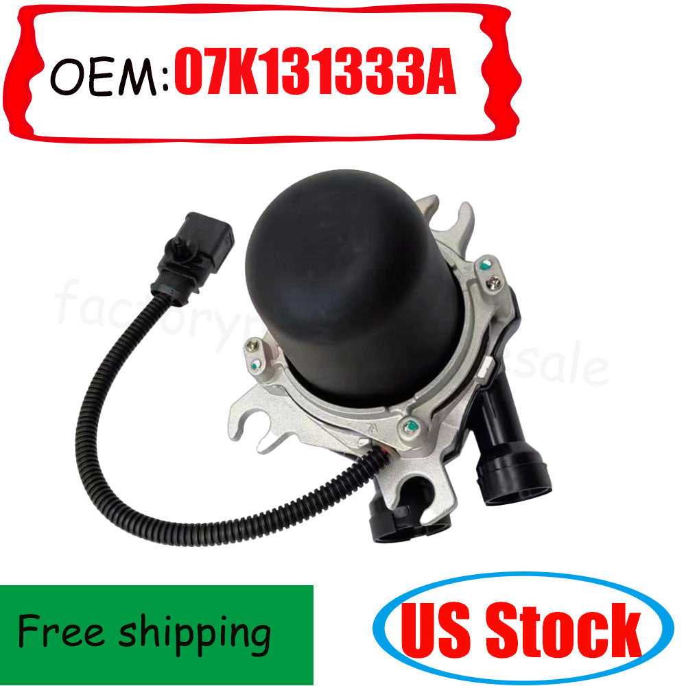 07K131333A Second-stage air injection pump is suitable for Beetle and for Jetta 2005 - 15 2.5L - n