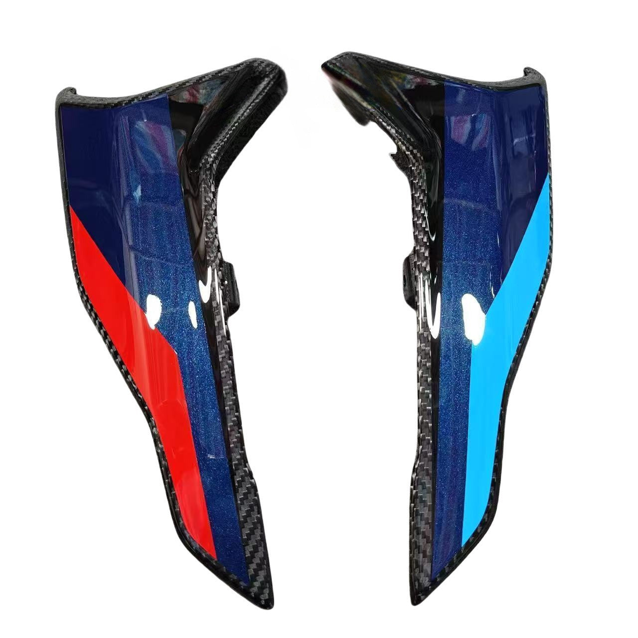 Real Carbon Fiber for BMW S1000R 2021-2023 Tail Rear for Seat Panel Cover Panels