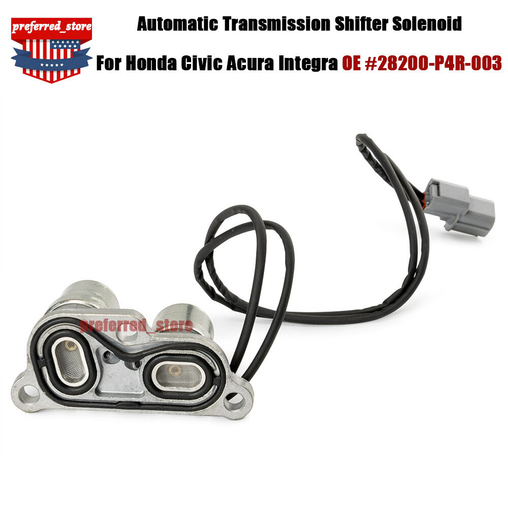 Transmission shift control solenoid valve 28200P4R003 is suitable for Acura Integra for Honda for Civic - v