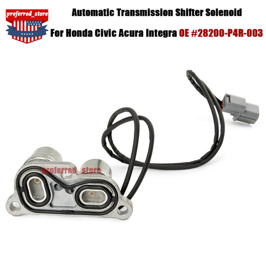 Transmission shift control solenoid valve 28200P4R003 is suitable for Acura Integra for Honda for Civic - v