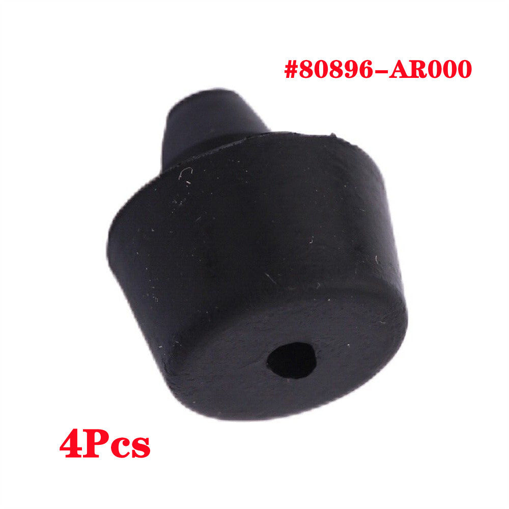 4Pcs Door Rubber Bumper Stopper for Nissan Armada for Infiniti Q45 Q50 Q60 QX56 QX80 Q