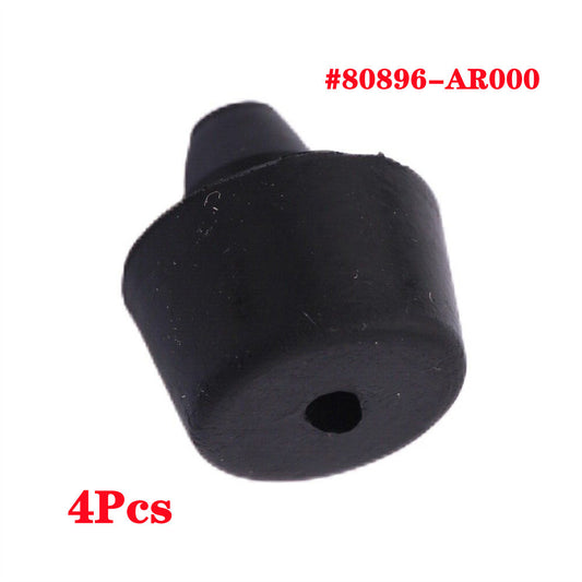 4Pcs Door Rubber Bumper Stopper for Nissan Armada for Infiniti Q45 Q50 Q60 QX56 QX80 Q