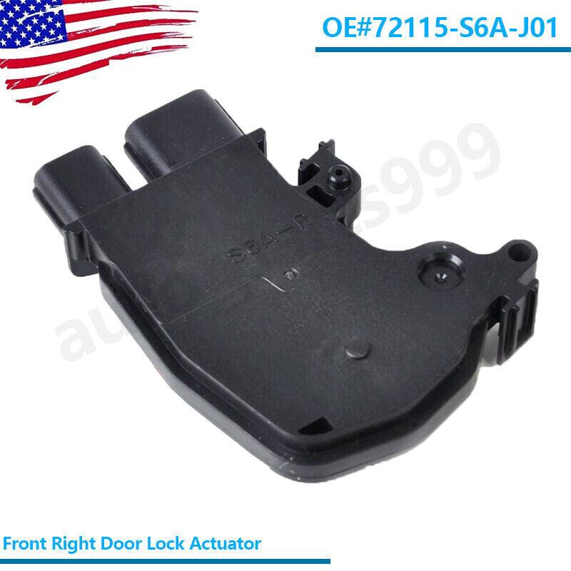 Electric door lock actuator for right front passenger side applicable to for Honda Element Odyssey- n