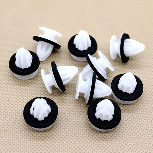 15-piece set of for Toyota for Lexus 7586706030 external rocker arm molding clips with nylon fasteners