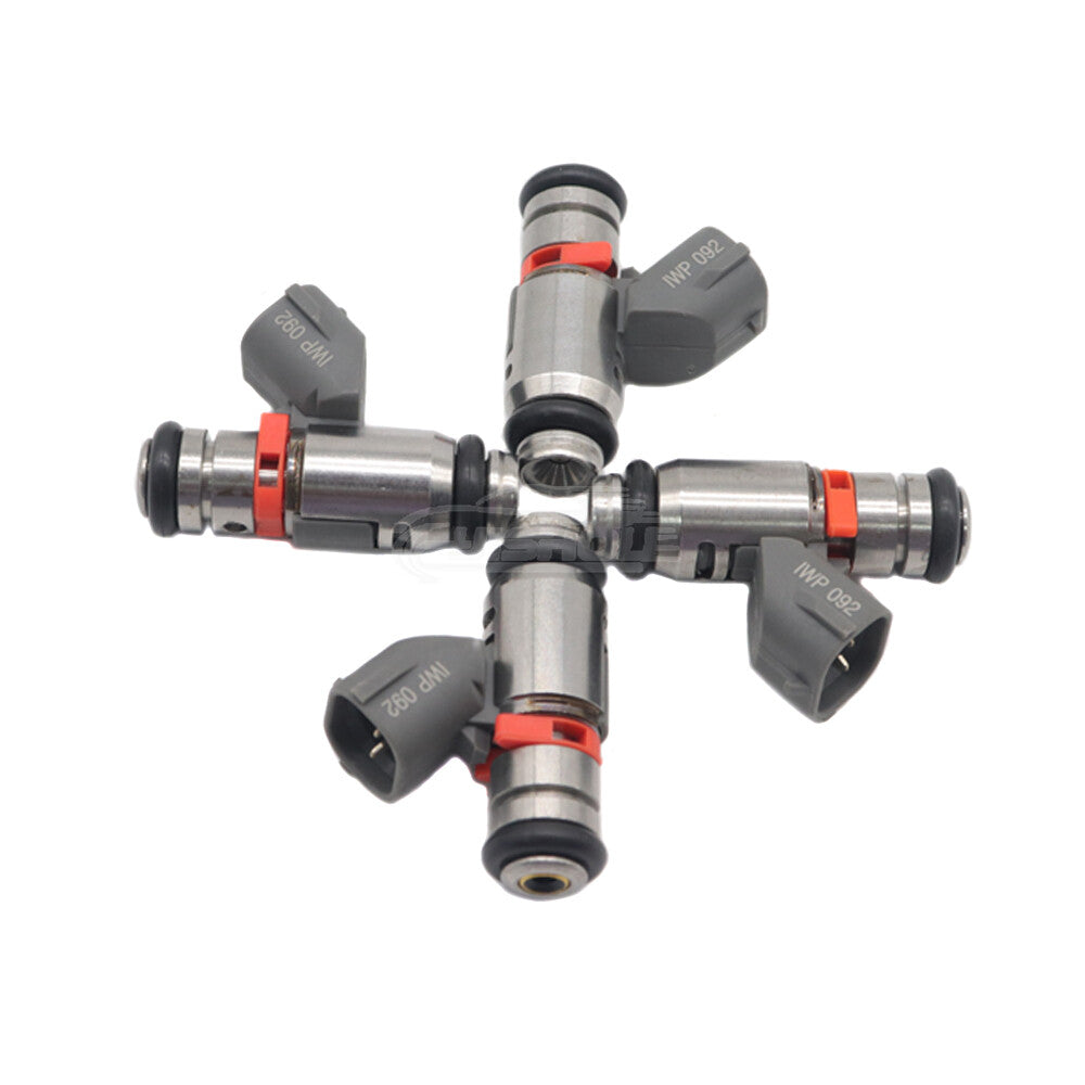4-piece new IWP092 fuel injector set suitable for Audi seats, for Skoda , for Volkswagen for Golf , Lupo, Polo 1.4L