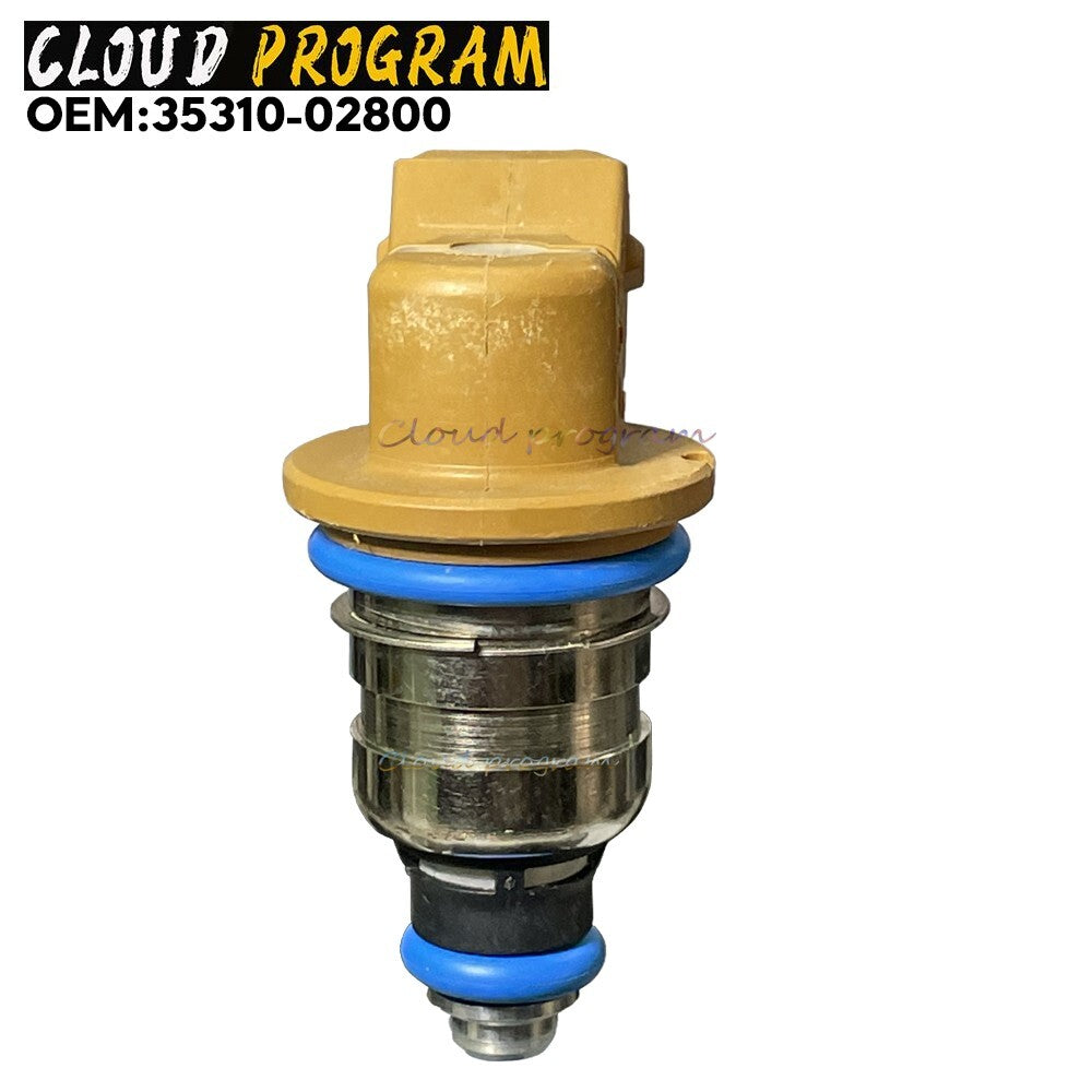 4Pcs 35310-02800 Fuel injector GLP LPG for KIA Ray 11 Morning 2008-2011 v
