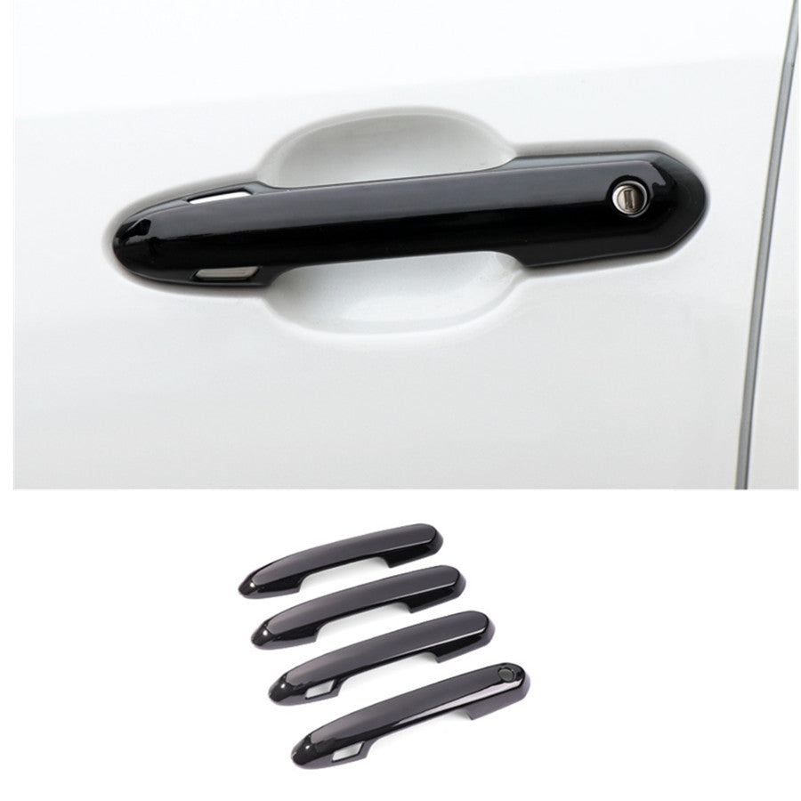 Bright black Car Door Handles Cover molding Trim For Toyot@a Highlander 20-2023 n