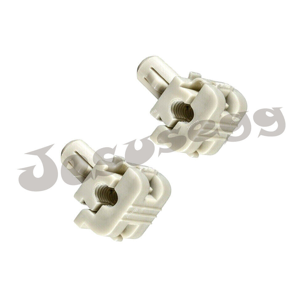 2pcs Tailgate Door Lock Locking Clips Rod Cable Trim for Buick for Ford for Chevrolet