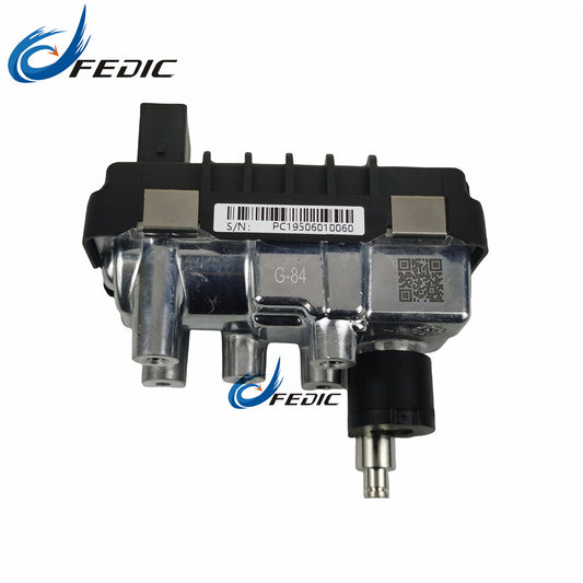 Turbo actuator G-84 813100 767649 6NW 009 550 for Audi for A8 4.2 TDI 360 (D4)