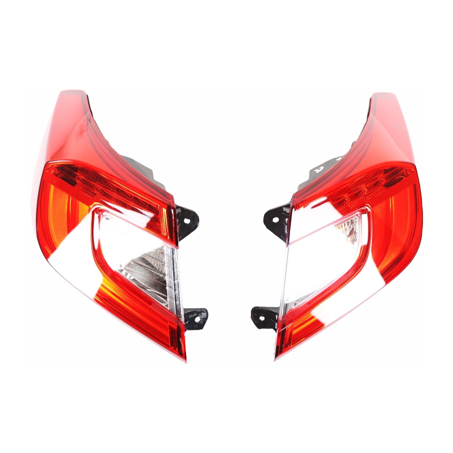 Pair Tail Lights Rear Brake Lamp for Honda Accord Sedan 2018-21 LeftRight Side