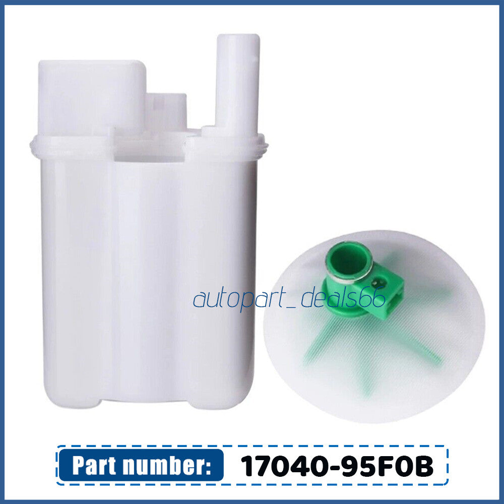 NEW Fuel Pump Filter 17040-95F0B for Nissan Almera March 2006-2007 27510-31100 Q