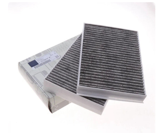 1 set Cabin Air Filter For W221 S350 S400 CL550 2218300718 v