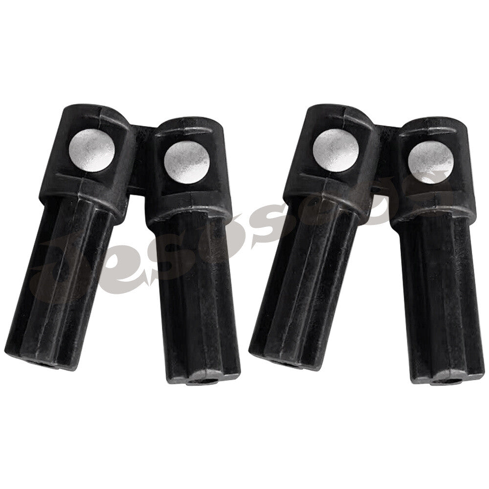 2X Convertible Soft Top Side Bow Knuckle For 2007-2017 for Jeep for Wrangler 05166017AB Q