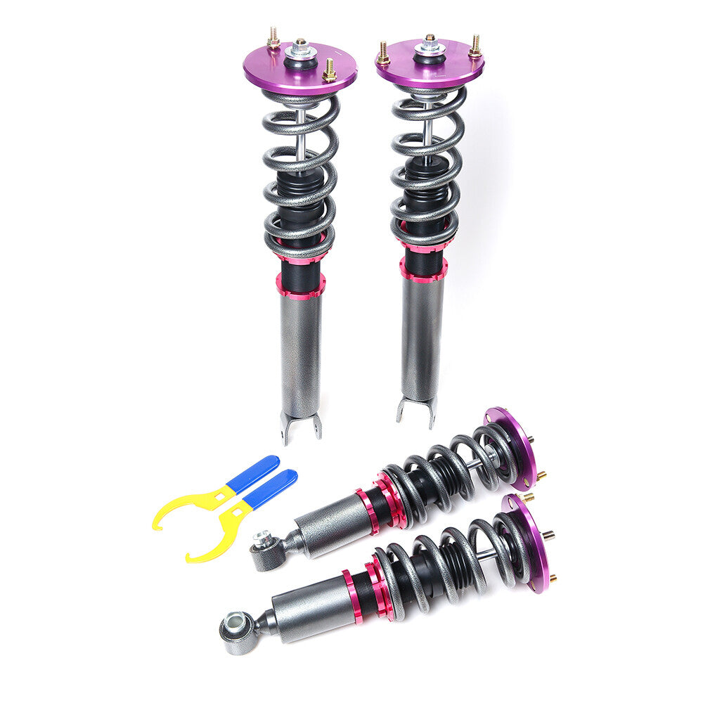 Fit for Nissan Skyline GTT RB25DET R34 BNR34 GTR RB26 Height Adjustable Coilovers